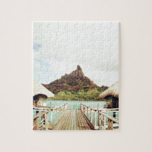 Puzzle En Bora Bora