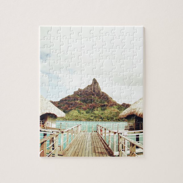 Puzzle En Bora Bora (Vertical)
