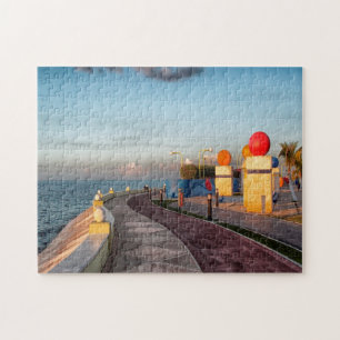 Puzzle En Campeche, México.