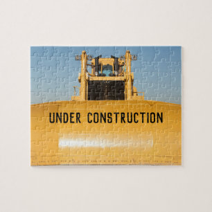 Puzzle En construcción bulldozer