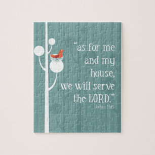 Puzzle En cuanto a mí y a mi casa