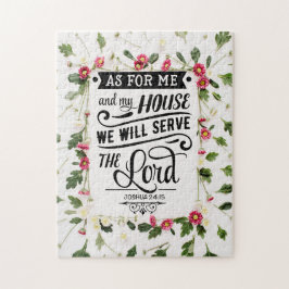 Puzzle En cuanto a mí y mi casa