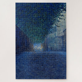 Puzzle En Dusk (Paisaje nocturno) (Escena nocturna)