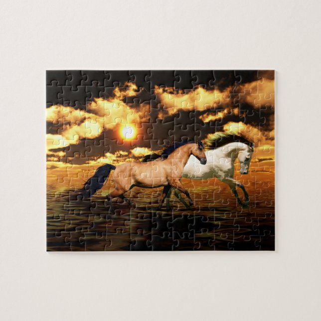 Puzzle En ejecución libre (Horizontal)