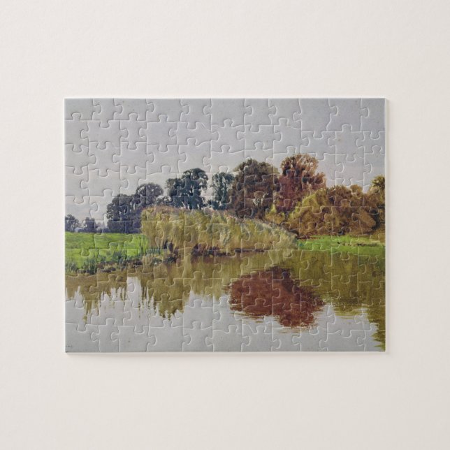 Puzzle En el Arun, alimente, Sussex (Horizontal)