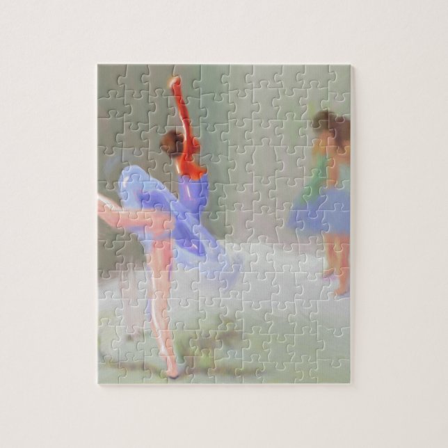 Puzzle En el ballet (Vertical)