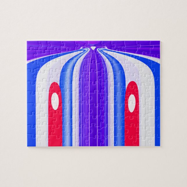 Puzzle En el borde (Horizontal)