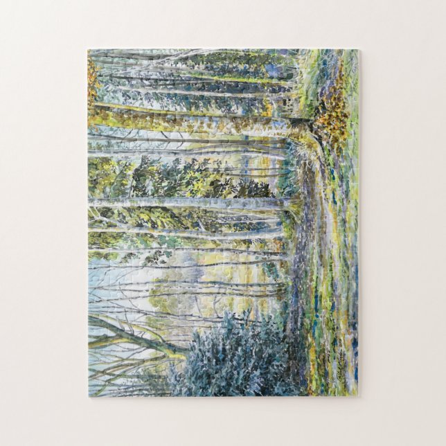 Puzzle ‘En el Borde del Invierno...' - (Vertical)