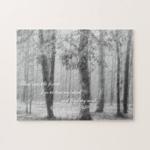 Puzzle En el bosque voy - 11x14 - 252 pcs