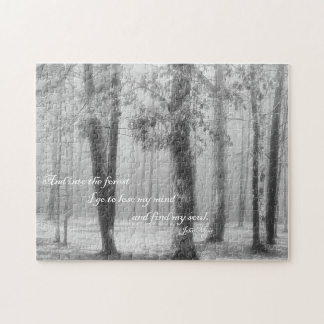 Puzzle En el bosque voy - 11x14 - 252 pcs (Horizontal)