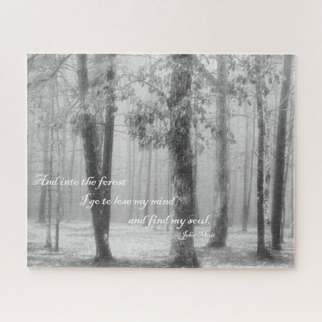 Puzzle En el bosque voy - 16x20 - 520 pcs (Horizontal)