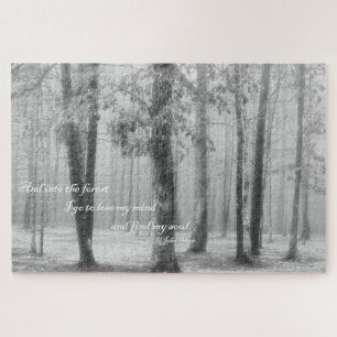 Puzzle En el bosque voy - 20x30 - 1014 pcs