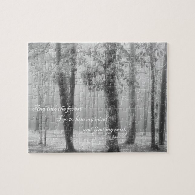 Puzzle En el bosque voy - 8x10 - 110 pcs (Horizontal)