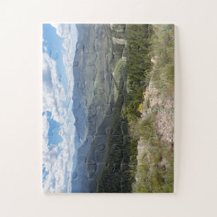 Puzzle En el camino a Sunlight Basin, Wyoming del Norte