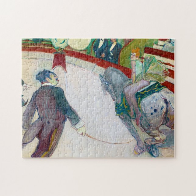 Puzzle En el Circo, Lautrec (Horizontal)