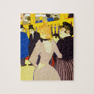 Puzzle En el club nocturno de Toulouse Lautrec, Arte Anti
