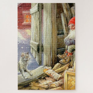 Puzzle “En el cobertizo de madera” de Jenny Nystrom
