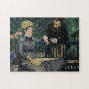 Puzzle En el Conservatorio   Édouard Manet