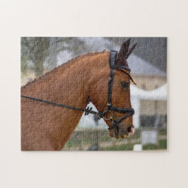 Puzzle En el Horse Show