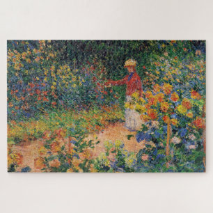 Puzzle En el jardín de Claude Monet