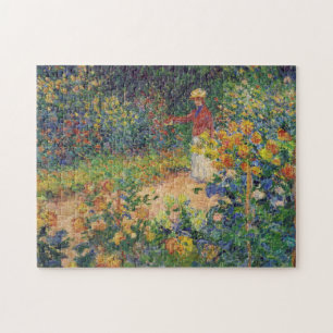 Puzzle En el jardín, Monet