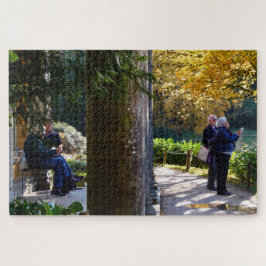 Puzzle En el lago, Stourhead, Wiltshire.