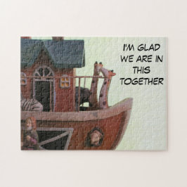 Puzzle En el mismo barco