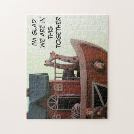 Puzzle En el mismo barco