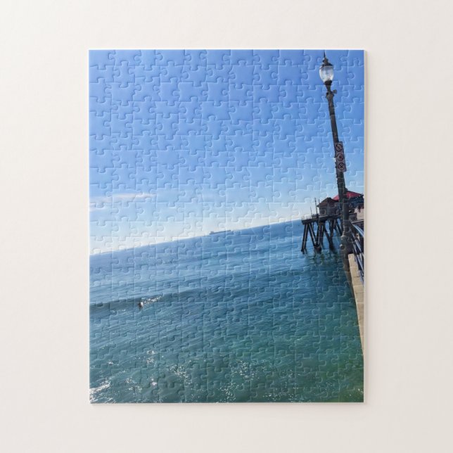 Puzzle En el muelle, Huntington Beach, California (Vertical)