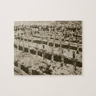 Puzzle En el oeste nada nuevo: Un cementerio alemán en