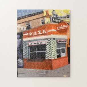 Puzzle En el paseo marítimo