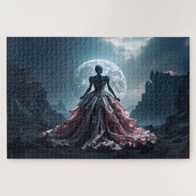Puzzle En el resplandor de la luna (Horizontal)