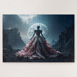 Puzzle En el resplandor de la luna