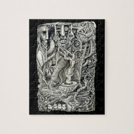 Puzzle En el sótano