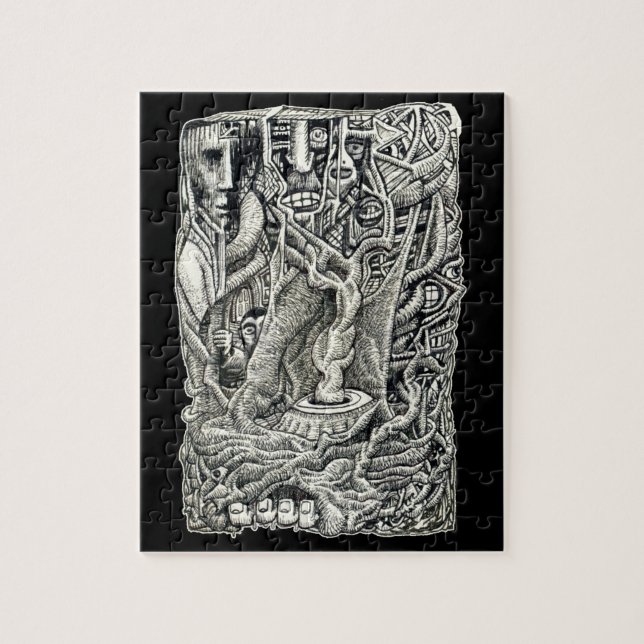 Puzzle En el sótano (Vertical)