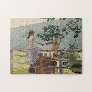 Puzzle En el Stile   Winslow Homer