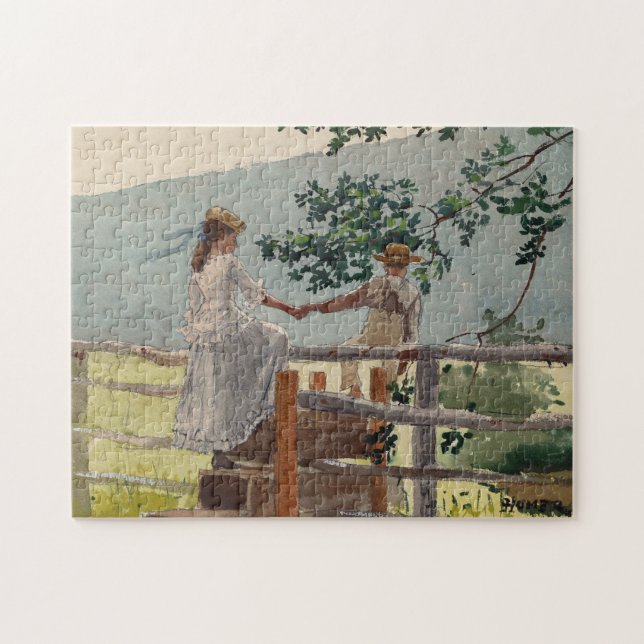 Puzzle En el Stile | Winslow Homer (Horizontal)