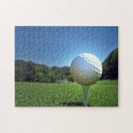 Puzzle En El Tee Golf