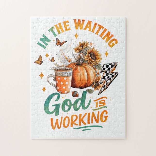 Puzzle En Espera... (Vertical)