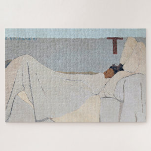 Puzzle En la cama, Edouard Vuillard