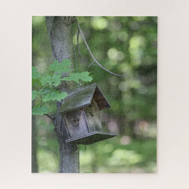 Puzzle En la Casa de Aves de Woods (Vertical)