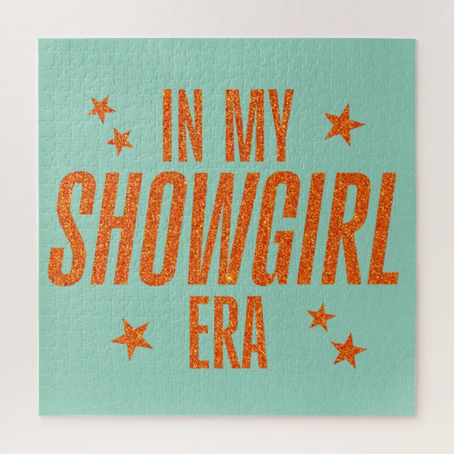 Puzzle En la era de mi Showgirl (Vertical)