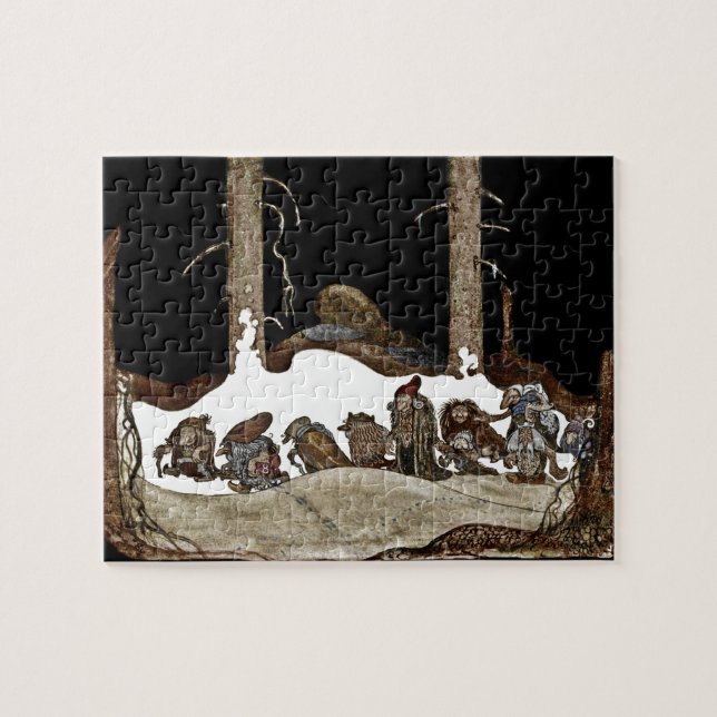 Puzzle En la noche de los Navidades - (Horizontal)