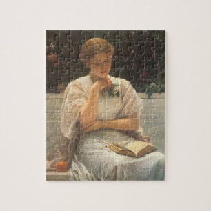 Puzzle En la Orangería de Charles Edward Perugini