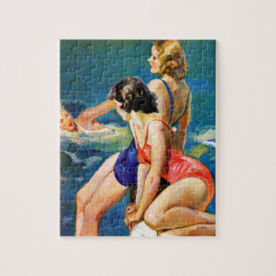 Puzzle En la piscina
