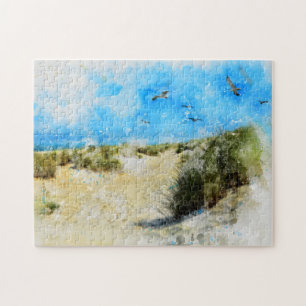 Puzzle En la playa -