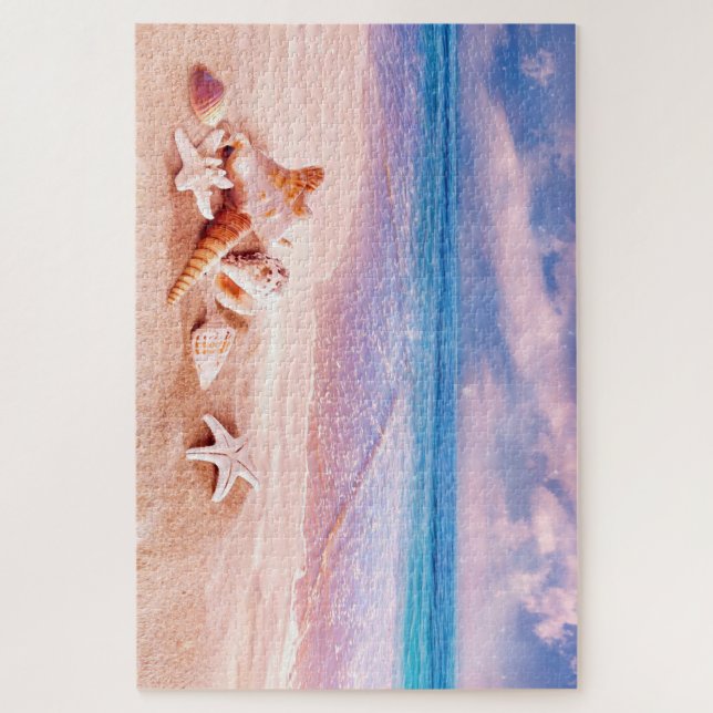 Puzzle En la playa (Vertical)