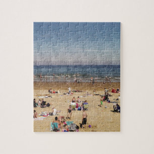 Puzzle En la playa