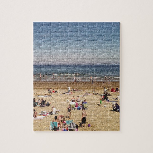 Puzzle En la playa (Vertical)