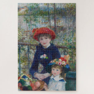 Puzzle En la Terraza, Retrato Impresionista, Renoir